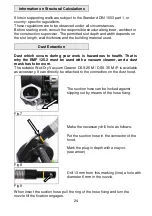 Preview for 24 page of EIBENSTOCK EMF 125.2 Original Instructions Manual