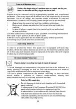 Preview for 25 page of EIBENSTOCK EMF 125.2 Original Instructions Manual