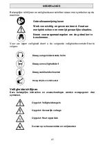 Preview for 41 page of EIBENSTOCK EMF 125.2 Original Instructions Manual