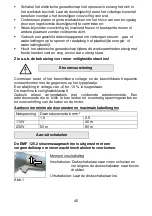 Preview for 45 page of EIBENSTOCK EMF 125.2 Original Instructions Manual