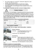 Preview for 58 page of EIBENSTOCK EMF 125.2 Original Instructions Manual