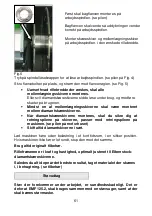 Preview for 61 page of EIBENSTOCK EMF 125.2 Original Instructions Manual