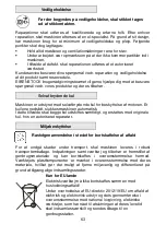 Preview for 63 page of EIBENSTOCK EMF 125.2 Original Instructions Manual