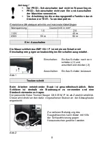 Preview for 8 page of EIBENSTOCK EMF 150.1P Original Instructions Manual