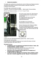 Preview for 12 page of EIBENSTOCK EMF 150.1P Original Instructions Manual