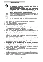 Preview for 19 page of EIBENSTOCK EMF 150.1P Original Instructions Manual