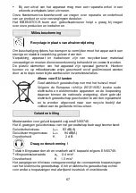 Preview for 67 page of EIBENSTOCK EMF 150.1P Original Instructions Manual