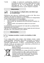 Preview for 79 page of EIBENSTOCK EMF 150.1P Original Instructions Manual