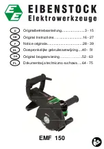 Предварительный просмотр 1 страницы EIBENSTOCK EMF 150 Original Instructions Manual