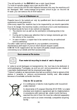 Preview for 17 page of EIBENSTOCK END 40 A Original Instructions Manual