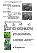 Preview for 17 page of EIBENSTOCK EOF 100.1 Original Instructions Manual