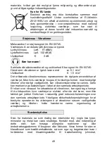 Preview for 49 page of EIBENSTOCK EOF 100.1 Original Instructions Manual