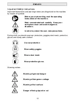 Предварительный просмотр 13 страницы EIBENSTOCK EPF 200-3 Original Instructions Manual