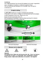 Предварительный просмотр 36 страницы EIBENSTOCK EPF 200-3 Original Instructions Manual