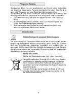 Preview for 9 page of EIBENSTOCK EPG 400 A Original Instructions Manual