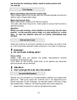 Preview for 16 page of EIBENSTOCK EPG 400 A Original Instructions Manual