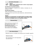 Preview for 40 page of EIBENSTOCK EPG 400 WP Original Instructions Manual