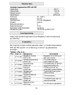 Preview for 53 page of EIBENSTOCK EPG 400 WP Original Instructions Manual