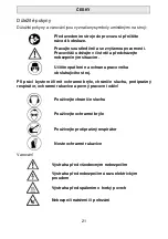 Предварительный просмотр 21 страницы EIBENSTOCK ERF 14.2 S Original Instructions Manual