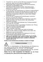 Предварительный просмотр 6 страницы EIBENSTOCK ESM 1310 Original Instructions Manual