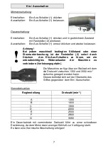 Предварительный просмотр 7 страницы EIBENSTOCK ESM 1310 Original Instructions Manual