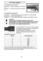 Предварительный просмотр 36 страницы EIBENSTOCK ESM 1310 Original Instructions Manual