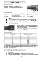 Предварительный просмотр 46 страницы EIBENSTOCK ESM 1310 Original Instructions Manual