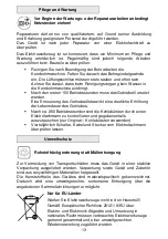 Предварительный просмотр 14 страницы EIBENSTOCK ETN 162/3 Original Instructions Manual