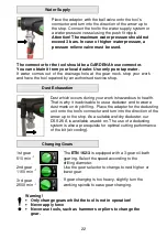 Предварительный просмотр 23 страницы EIBENSTOCK ETN 162/3 Original Instructions Manual