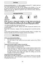 Предварительный просмотр 25 страницы EIBENSTOCK ETN 162/3 Original Instructions Manual