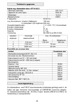 Предварительный просмотр 47 страницы EIBENSTOCK ETN 162/3 Original Instructions Manual