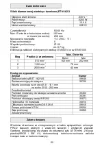 Предварительный просмотр 61 страницы EIBENSTOCK ETN 162/3 Original Instructions Manual