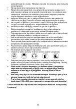 Предварительный просмотр 63 страницы EIBENSTOCK ETN 162/3 Original Instructions Manual