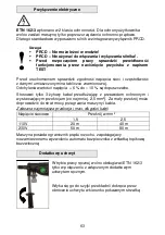 Предварительный просмотр 64 страницы EIBENSTOCK ETN 162/3 Original Instructions Manual