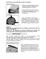 Предварительный просмотр 8 страницы EIBENSTOCK ETS 225 Original Instructions Manual