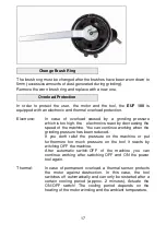 Preview for 17 page of EIBENSTOCK EUF 100 Original Instructions Manual