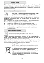 Preview for 18 page of EIBENSTOCK EUF 100 Original Instructions Manual