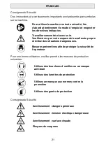 Preview for 21 page of EIBENSTOCK EUF 100 Original Instructions Manual