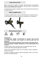 Preview for 25 page of EIBENSTOCK EUF 100 Original Instructions Manual