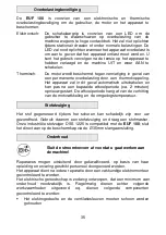 Preview for 35 page of EIBENSTOCK EUF 100 Original Instructions Manual