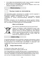 Preview for 36 page of EIBENSTOCK EUF 100 Original Instructions Manual