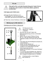 Preview for 4 page of EIBENSTOCK KBS 250 Original Instructions Manual