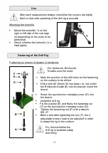 Preview for 11 page of EIBENSTOCK KBS 250 Original Instructions Manual