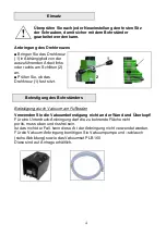 Preview for 5 page of EIBENSTOCK PLB 160 Original Instructions Manual