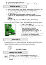 Preview for 10 page of EIBENSTOCK PLB 160 Original Instructions Manual