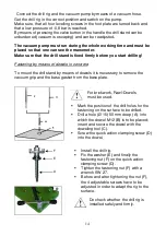 Предварительный просмотр 15 страницы EIBENSTOCK PLB 160 Original Instructions Manual