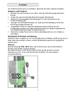 Preview for 8 page of EIBENSTOCK PLB 450 G Original Instructions Manual