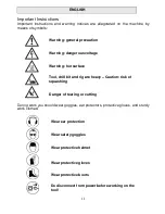 Preview for 12 page of EIBENSTOCK PLB 450 G Original Instructions Manual