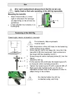 Preview for 14 page of EIBENSTOCK PLB 450 G Original Instructions Manual