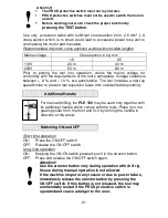 Предварительный просмотр 22 страницы EIBENSTOCK PLD 160 Original Instructions Manual